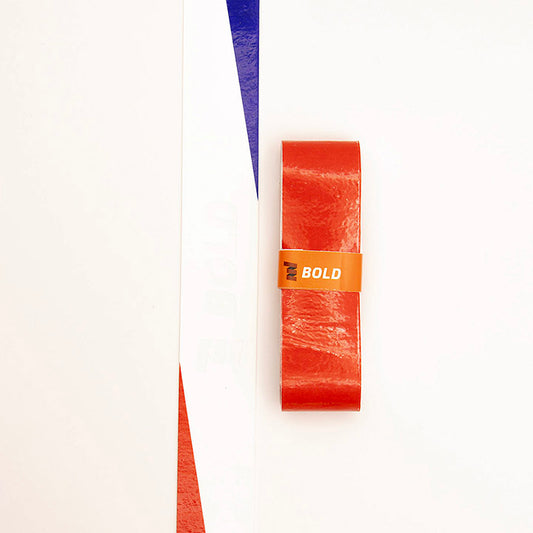 Bold Dutch flag padel overgrip unrolled