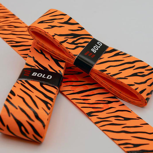 Bold Tiger padel overgrip unrolled
