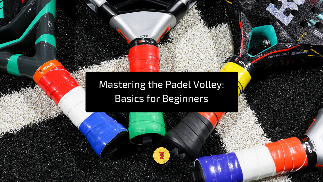 Mastering the padel volley: A beginner’s guide to the basics