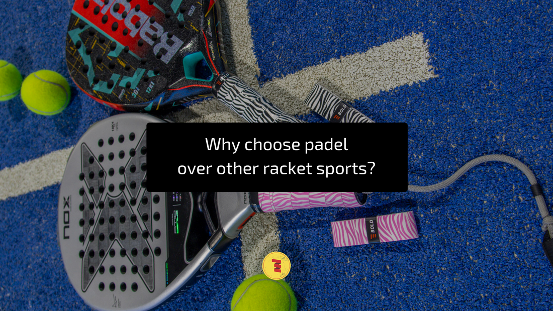 Why choose padel? Key benefits over other racket sports