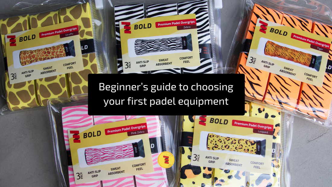 Beginner’s guide: How to choose your first padel equipment