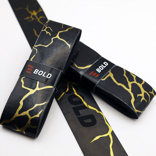 Black Lightning Bold overgrips
