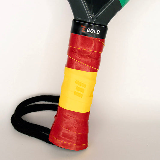 Spanish Flag padel overgrip