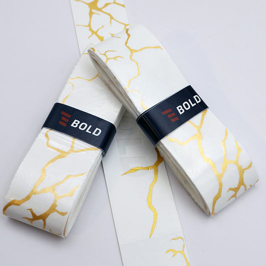 White Lightning Bold overgrips