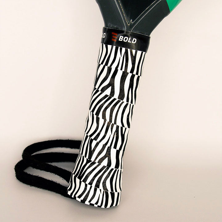 Zebra padel overgrip
