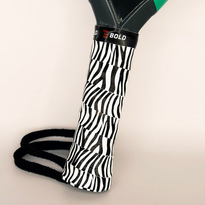 Zebra padel overgrip