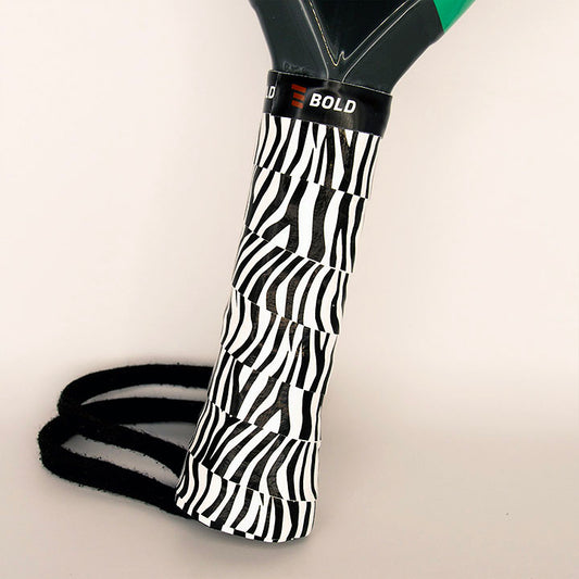 Zebra padel overgrip