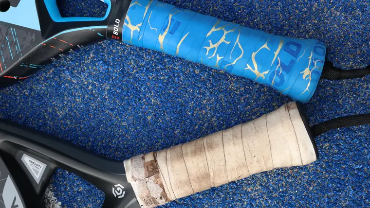 Quando sostituire l'overgrip da padel: segnali chiave da osservare