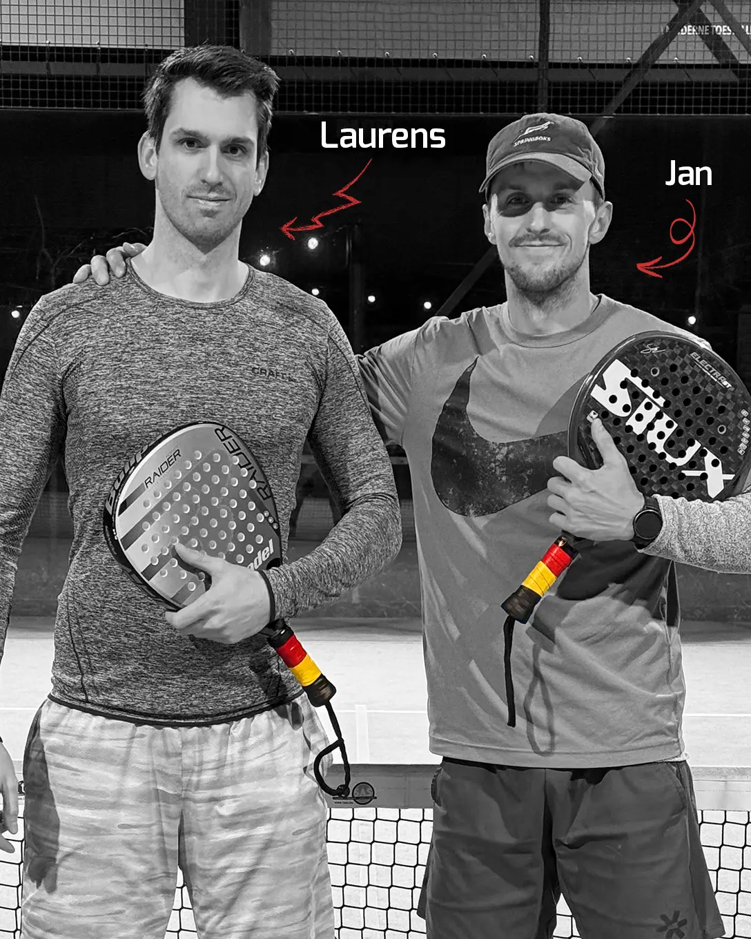 Bold Padel founders