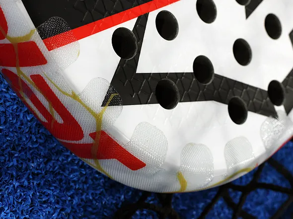 Bold Padel frame protectors for padel rackets