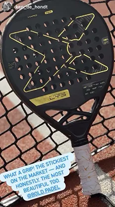 Ken, what a grip! Playing with Bold